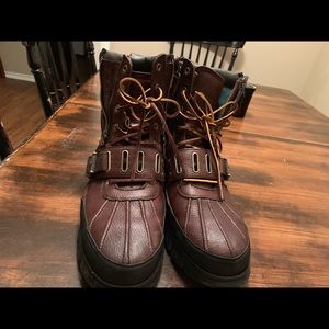 Polo By Ralph Lauren Men’s Combat Boots
